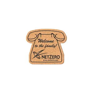 Coaster - 4" Phone Cork Coasters