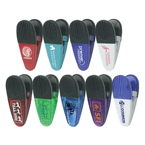 Translucent Magnet Power Clips (1 1/4 in x 3 1/2 in)