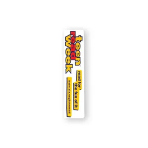 1.25 in x 5 in Thank You Custom Printed Bookmark