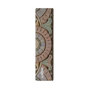 2 in x 8 in Page Mark Custom Printed Bookmark