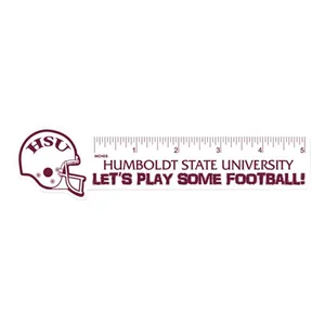 Football Helmet Polystyrene Ruler (1 3/4 in x 7 in)