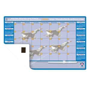 11 in x 17 in Custom Calendar Memo Board with Magnets or Tape