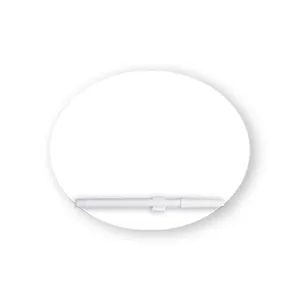 8 in x 8 in Oval Printed Memo Board with Magnets or Tape on Back