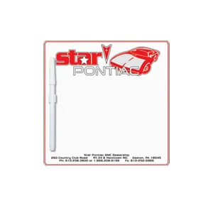 8 in x 8 in Square Shape Memo Board with Magnets or Tape on Back