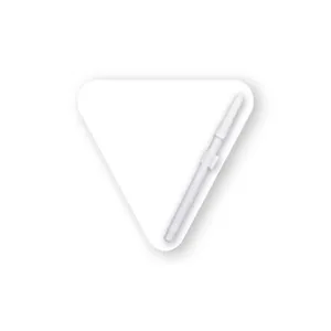 8 in x 8 in Triangle Custom Memo Board w/Magnets or Tape on Back