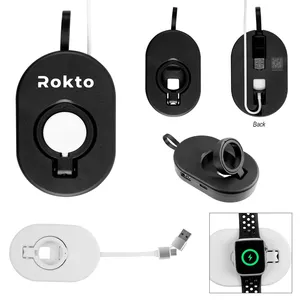 Charging Hub With Wireless Watch Dock