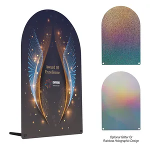 Acrylic Award Arch Rectangle 10\"