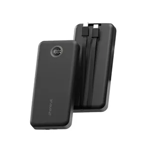 10,000 mAh PhoneSuit Journey NOVO Cabled Battery Pack