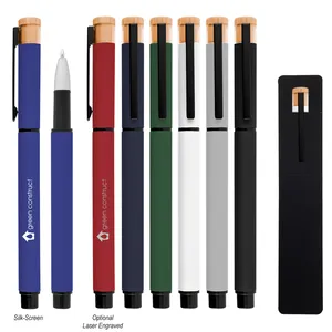 Ronan Recycled Aluminum Gel Pen