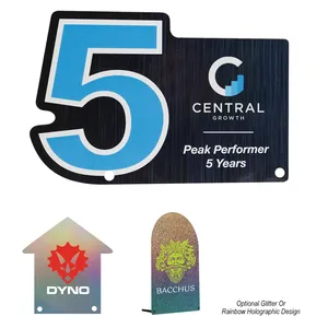 Acrylic Award Custom Shape 10"