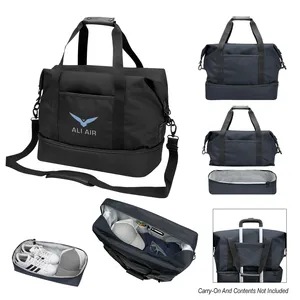 Cutter & Buck Travel Collection Drop Bottom Weekender