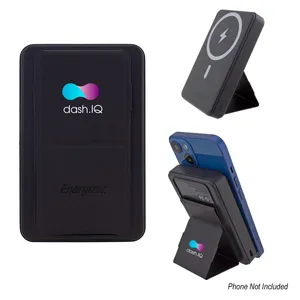 10,000 mAh Energizer Mag-N-Kick Wireless Charger Power Bank And Phone Stand