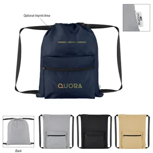 Anywhere rPET Drawstring Bag