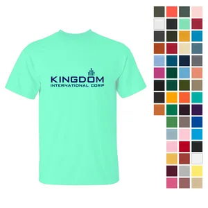 Airlum Combed Jersey Short Sleeve Tee Shirt