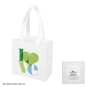 Rowan rPET Non-Woven Shopper Tote Bag