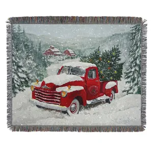 48\" X 60\" Full Color Throw Blanket