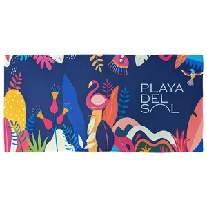 30\" X 60\" Sand-Free Waffle Beach Towel