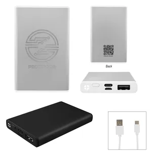 5,000 mAh rABS & Aluminum Power Bank