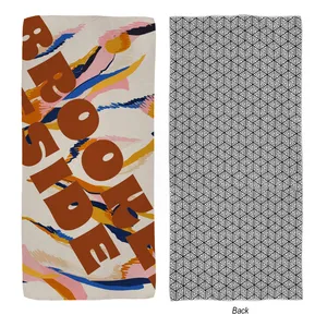 30\" X 60\" Sand-Free Waffle Beach Towel