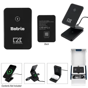 Cutter & Buck 3-In-1 Magnetic Wireless Charger