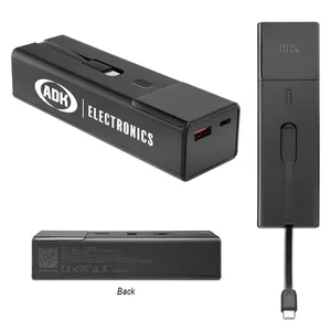 10,000 mAh Super Charge 100W Laptop Power Bank