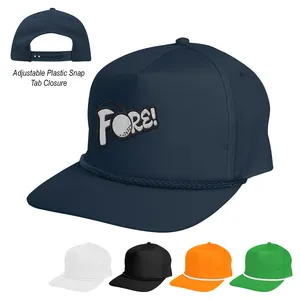 Stroke Play Solid Rope Cap