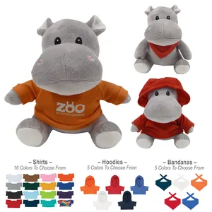 6\" Herbie Hippo
