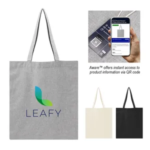 Aware 4 oz. Recycled Cotton Tote Bag