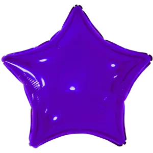 17" Star Helium Saver XtraLife® Foil Balloons