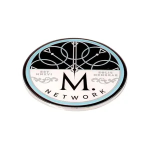 Hard Enamel Lapel Pin 1"