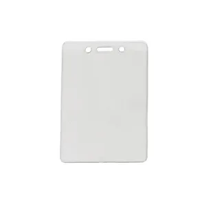 Clear Vinyl Vertical Gov