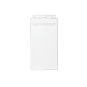 Vertical Top Load Credential Badge Holder