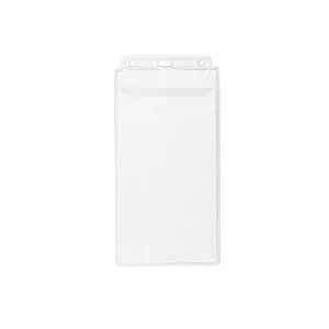 Vertical Top Load Credential Badge Holder
