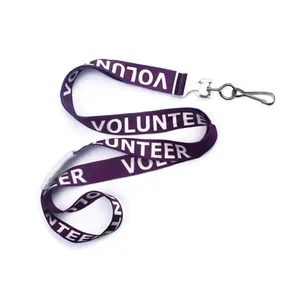 5/8" Preprinted Dye Sub Stock Lanyards