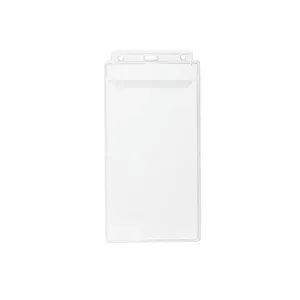 Vertical Top Load Credential Badge Holder
