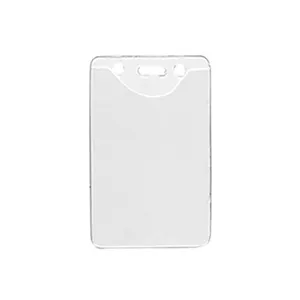 Vertical Top Load Credential Badge Holder