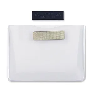 Horizontal Magnet Event Badge Holder