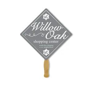 Deluxe Hand Fan - Diamond