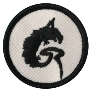 6" 50% Embroidered Patches