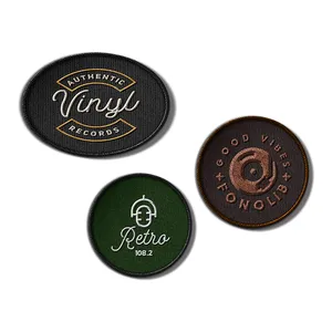 2" Woven Patches