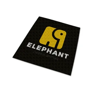 4 in Woven Patches