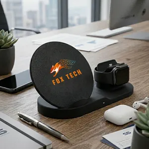 3-in-1 Fast Wireless Charger