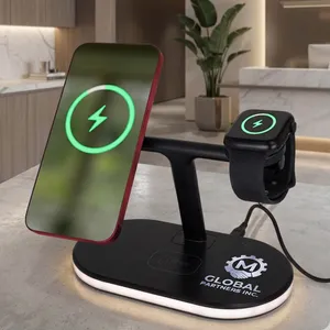 3-in-1 Magnetic Wireless Charger