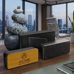 A1 Bamboo Wireless Speaker
