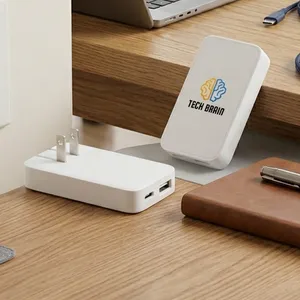 USB-C and USB-A AC Adapter