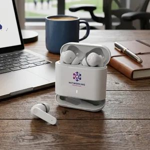 DuoFinity Pairs Noninterrupted Wireless Earbuds