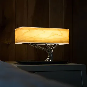 Bonsai Tree Light with Wireless Speaker and Charger