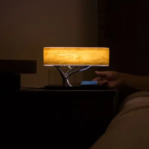 Bonsai Tree Light with Wireless Speaker and Charger