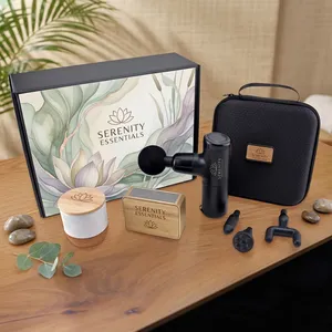 Calm and Relax Cozy Kit with Candle (3 Pieces)