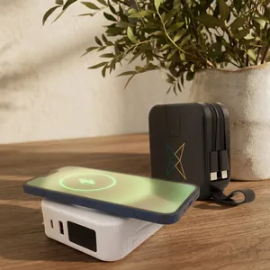 Chi-Charge 6-in-1 Click 10K Universal Charger